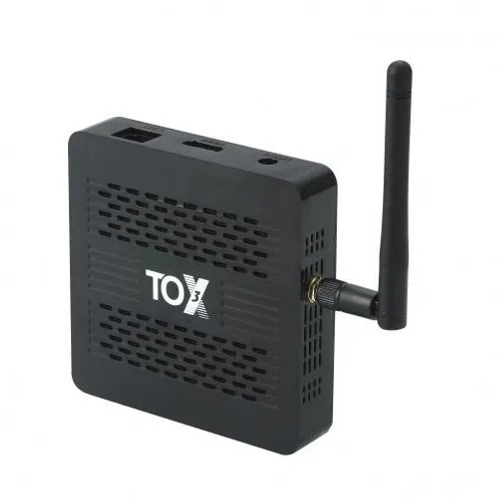 Смарт-приставка Ugoos TOX3 4/32Gb черный