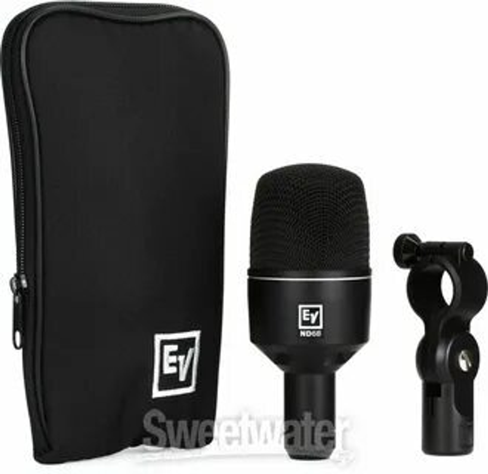 Динамический суперкардиоидный микрофон Electro-Voice ND68 Supercardioid Dynamic Bass Drum Microphone