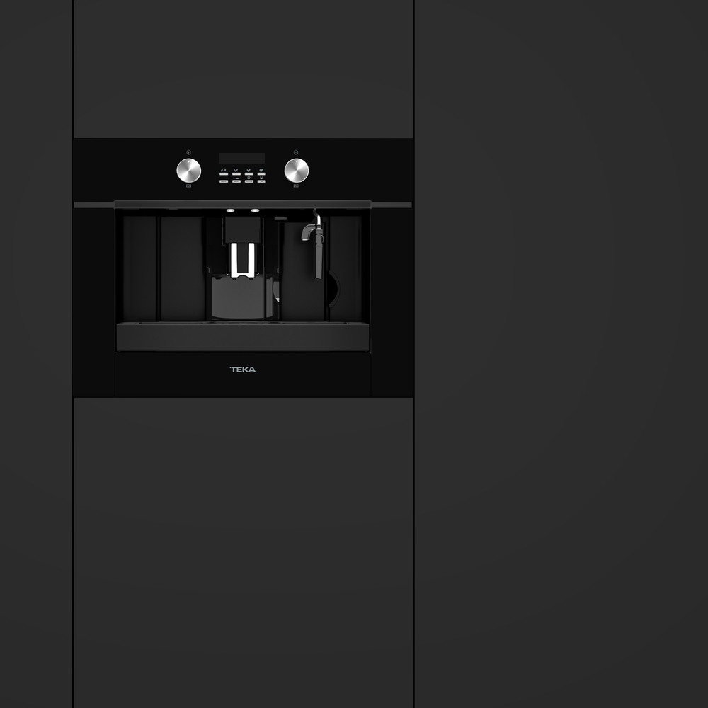 Встраиваемая кофемашина TEKA CLC 855 GM BLACK-SS черная