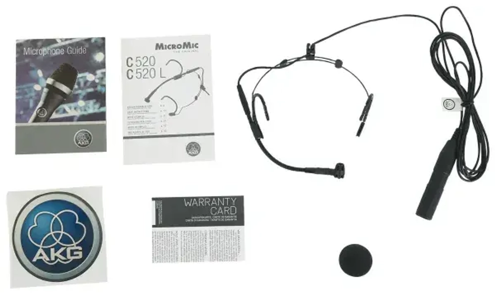 Микрофон AKG C520 Headset Vocal Condenser Microphone