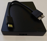 Внешний жесткий диск DeU’s ProGB HDD 2.5 500Gb Black