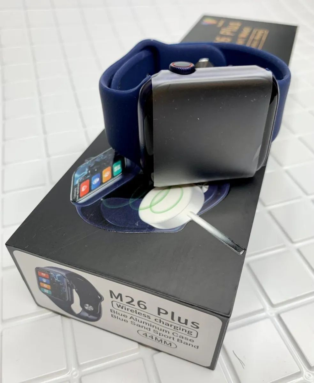 Умные часы Smart Watch M26 Plus Blue
