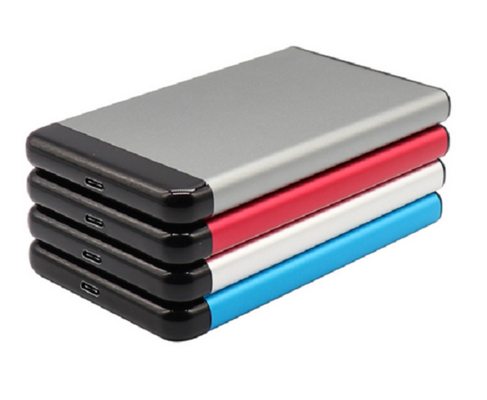 Внешний жесткий диск DeU’s XLZ19 HDD 2.5 500Gb Blue