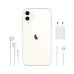 Смартфон Apple iPhone 11 64GB White (MWLU2RU/A)