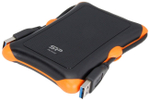 Внешний диск HDD Silicon Power Armor 1TB Orange/Black (SP010TBPHDA30S3K)
