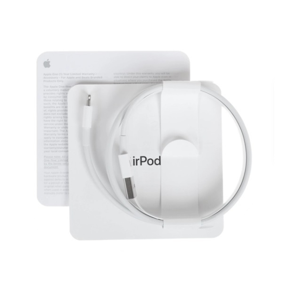 Беспроводные наушники Apple AirPods 2 with Charging Case White (MV7N2AM/A)