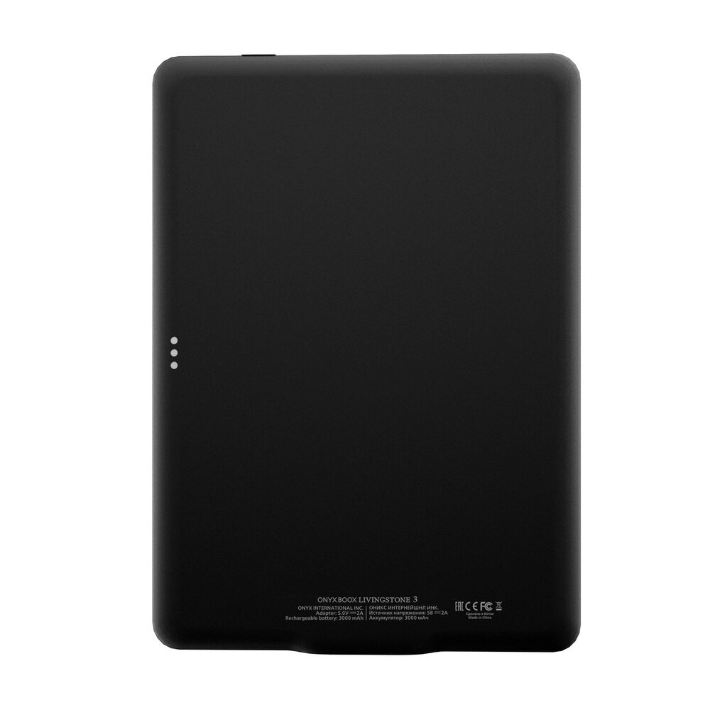 Электронная книга ONYX BOOX ONYX BOOX Livingstone 3 черный