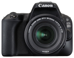 Фотоаппарат зеркальный Canon EOS 200D EF-S 18-55mm IS STM Black