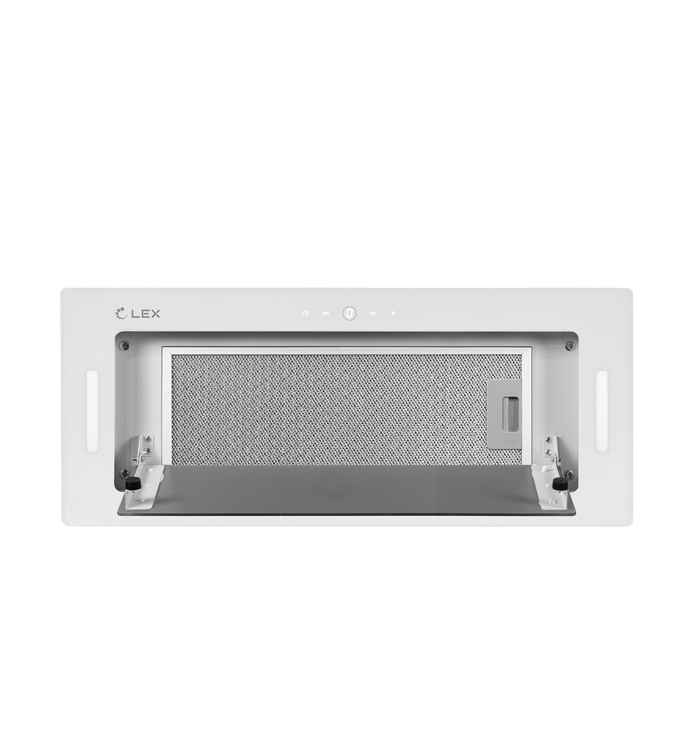 Вытяжка встраиваемая LEX GS Bloc GS 900 белый