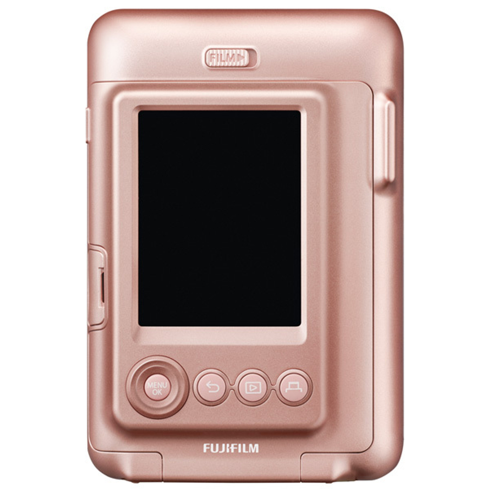 Фотоаппарат моментальной печати Fujifilm Instax Mini Liplay Blush Gold Bundle