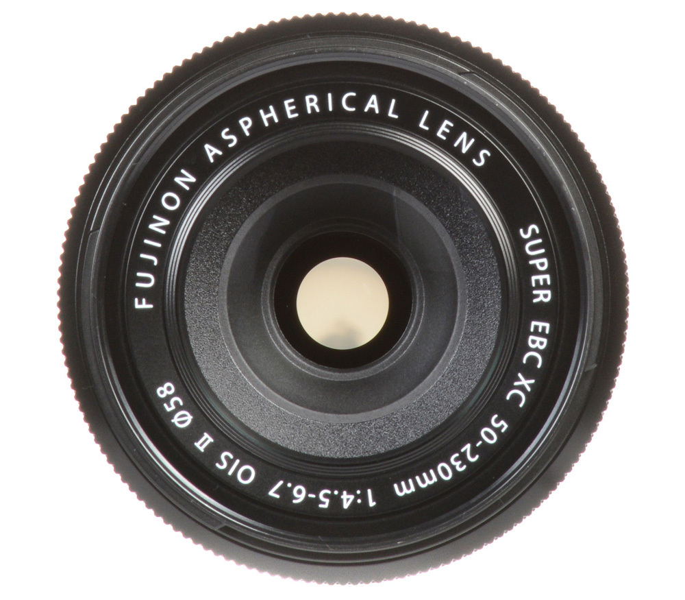 Объектив Fujifilm XC 50-230mm f/4.5-6.7 OIS II, черный