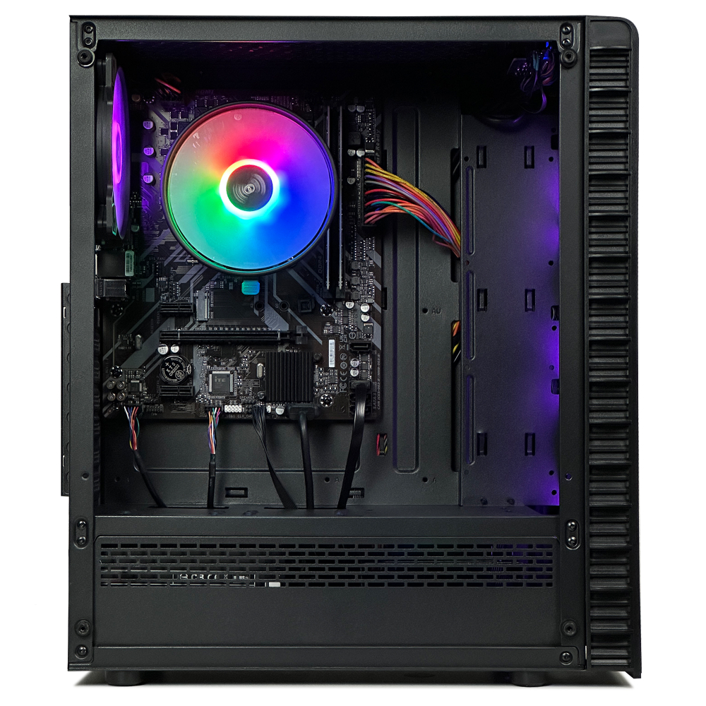 Системный блок Robotcomp Alligator PLUS Black