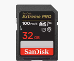 Карта памяти SanDisk SDHC 32Гб SDSDXXO-032G-GN4IN