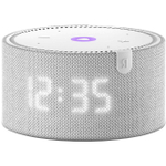 Умная колонка Яндекс Новая Станция Мини (с часами) Gray (YNDX-00020G)