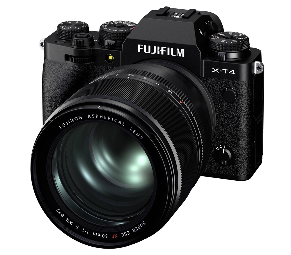 Объектив Fujifilm XF 50mm f/1.0 R WR