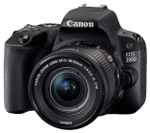 Фотоаппарат зеркальный Canon EOS 200D EF-S 18-55mm IS STM Black