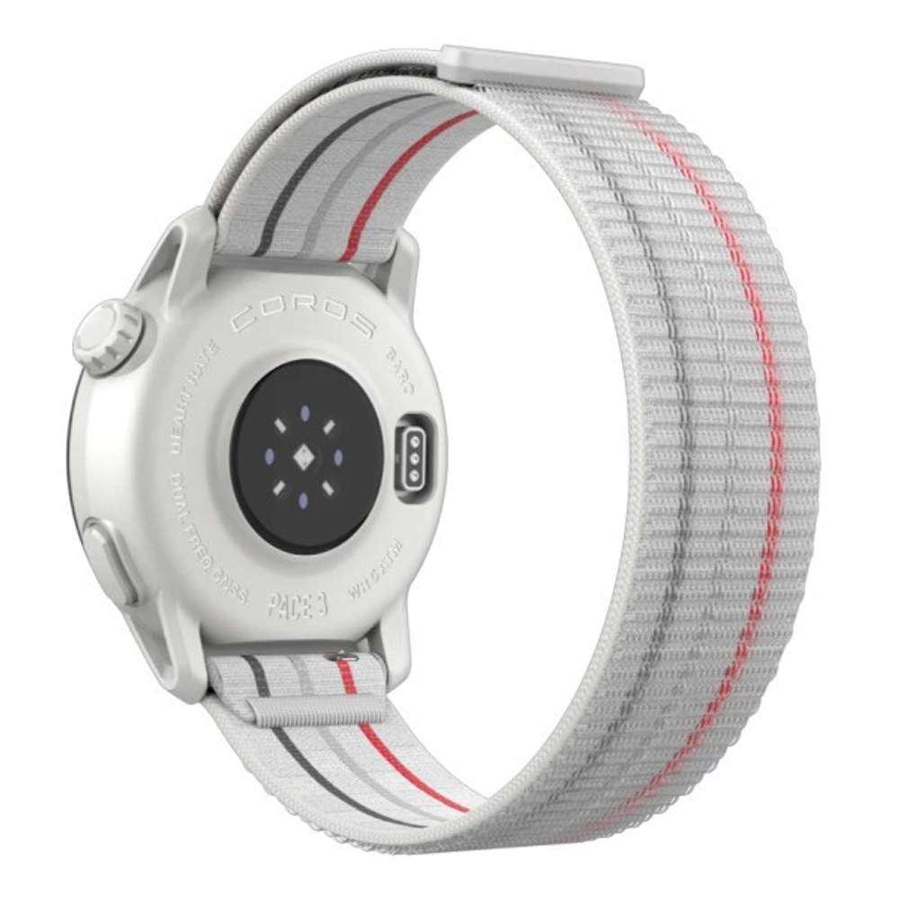 Смарт-часы Coros Pace 3 White Nylon Band
