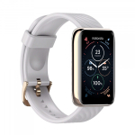 Смарт-часы Motorola Moto Watch 40 розовое золото, с белым ремешком