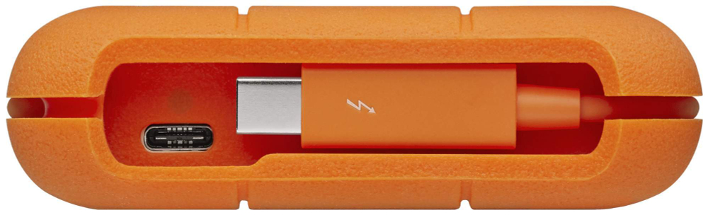 Внешний SSD диск LaCie Rugged 1ТБ (STFS1000401)