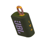 Портативная колонка JBL Go 3 Green