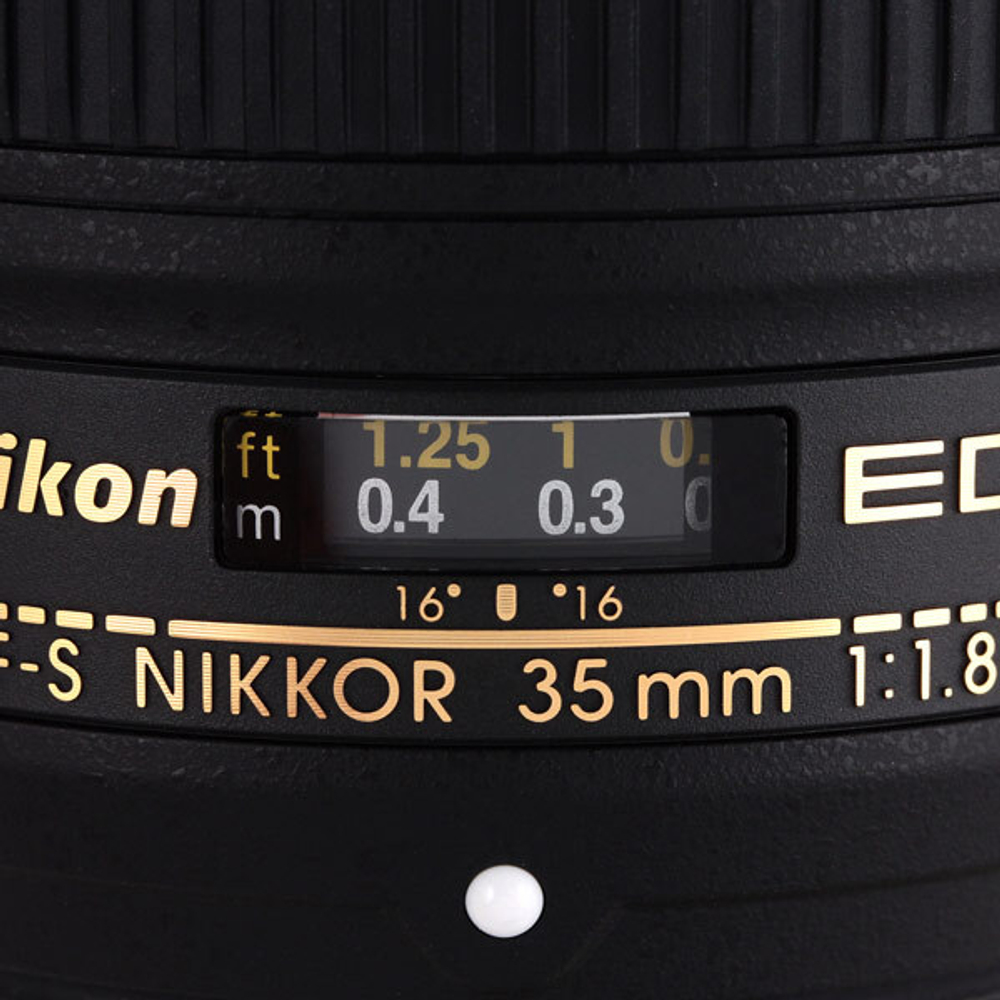 Объектив Nikon AF-S Nikkor 35mm f/1.8G ED