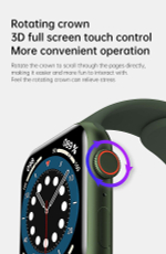 Cмарт-часы Smart Watch X7 Pro, 45mm, Grafit