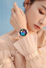 Умные часы Colmi i20 Silicone Strap Gold-Pink