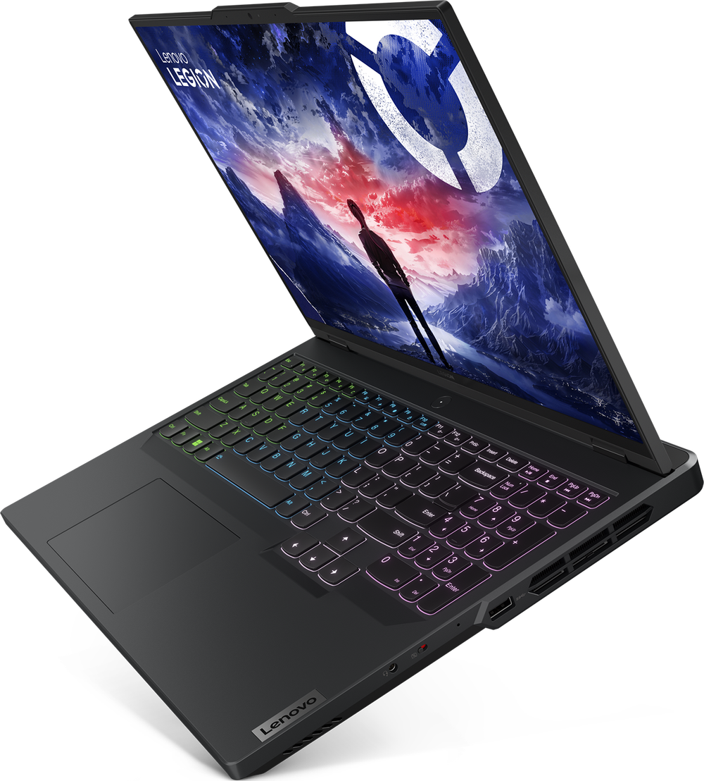 Ноутбук Lenovo Legion Pro 5 Gen 9 черный (83DF009HRK)