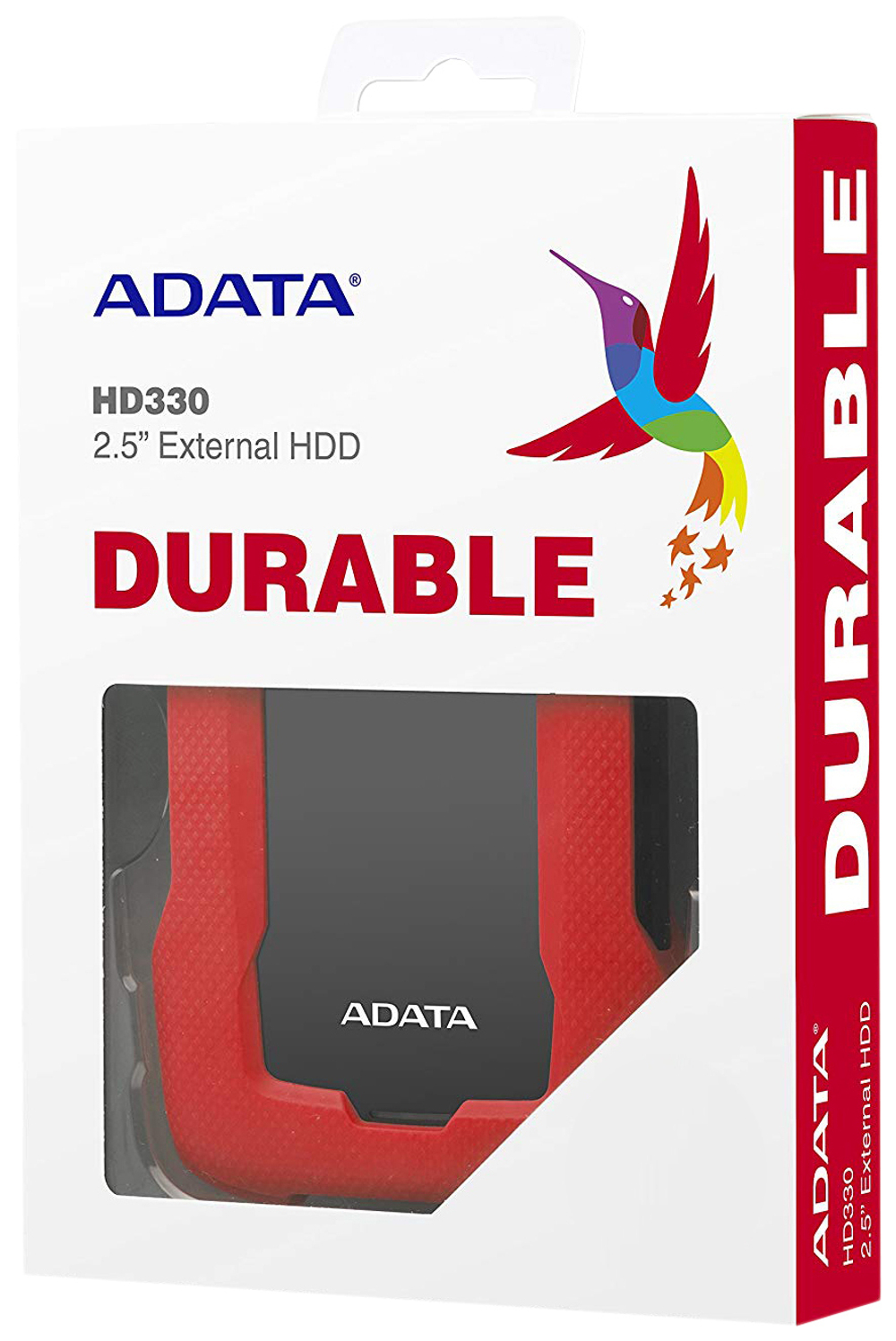Внешний жесткий диск ADATA DashDrive Durable HD330 2ТБ (AHD330-2TU31-CRD)