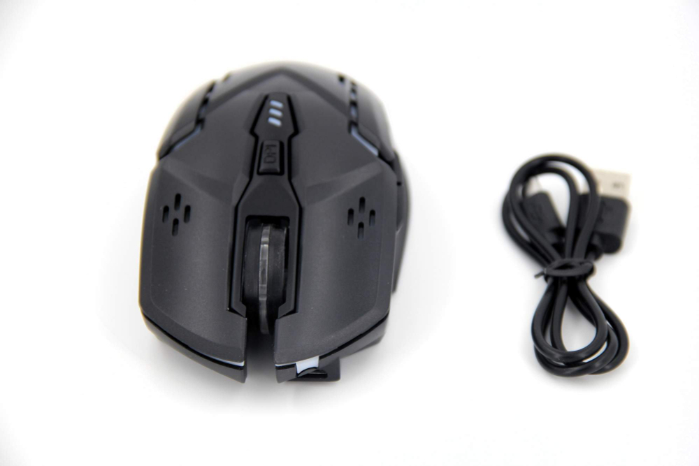 Беспроводная игровая мышь no brand A9tooth черный