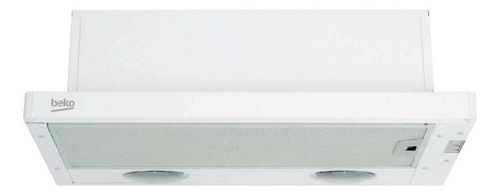 Вытяжка встраиваемая Beko CTB6407W белый