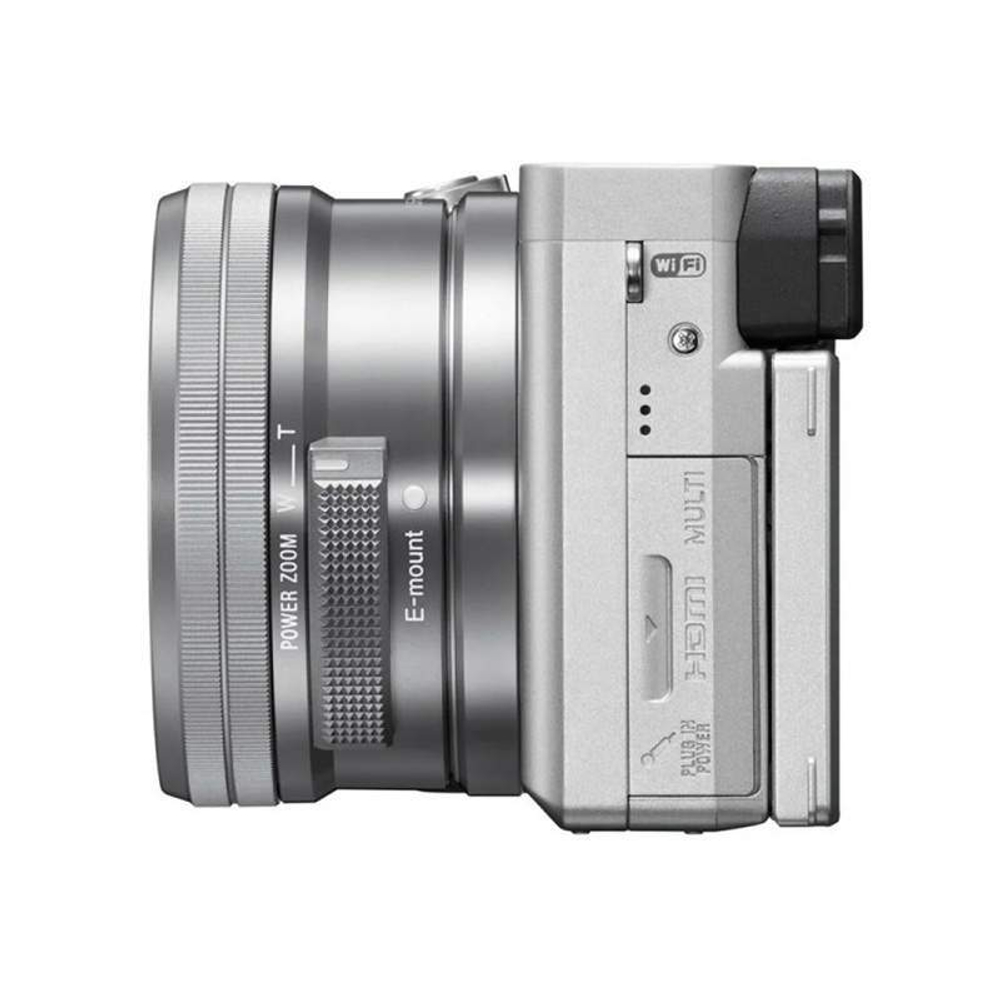 Беззеркальный фотоаппарат Sony a6400 Kit 16-50mm, серебристый
