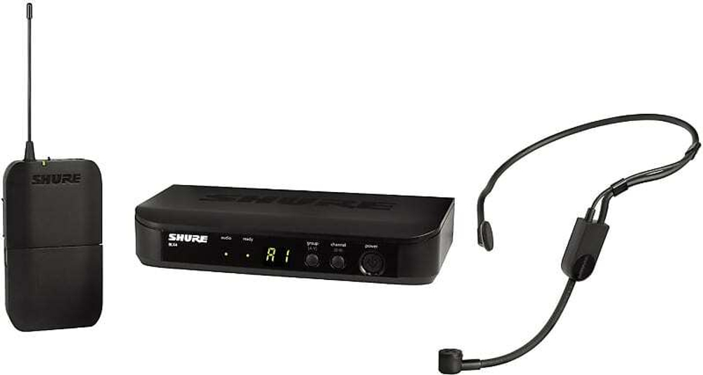 Беспроводная микрофонная система Shure BLX14/P31 PGA31 Wireless Wireless Headset Microphone System