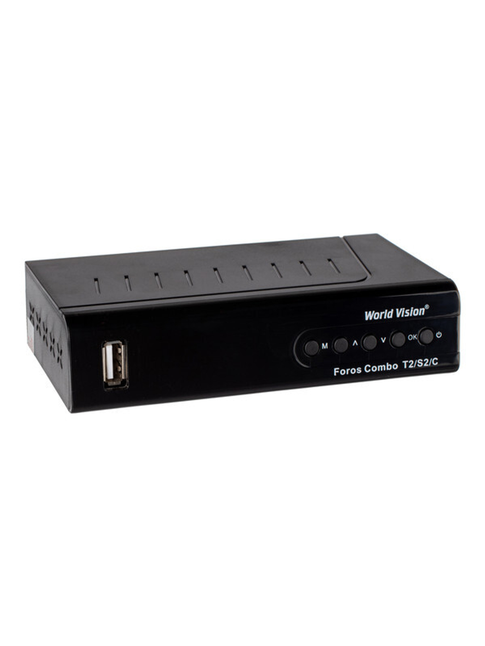 Ресивер комбинированный World Vision Foros Combo T2/S2