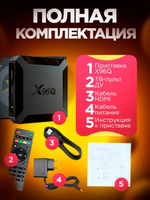 Смарт-приставка Vontar X96Q 2/16Гб (настройка SmartBox Allwinner H313)