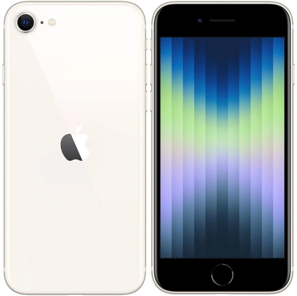 Смартфон Apple iPhone SE (2022) 128GB Starlight