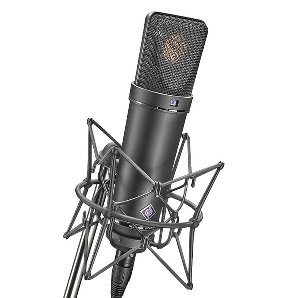 Конденсаторный микрофон Neumann Black - New