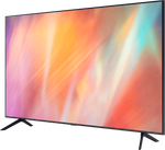 55" телевизор Samsung UE55AU7100U (2021) VA RU черный