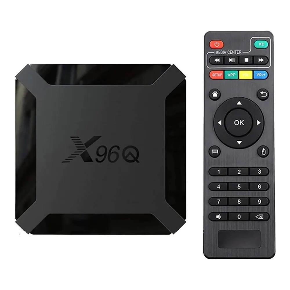 Медиаплеер Vontar X96Q 2/16Гб + Пульт G10S
