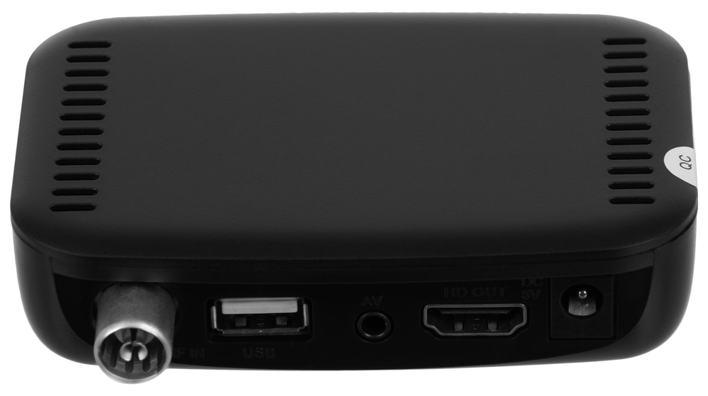 Ресивер Hyundai DVB-T2 H-DVB460, черный