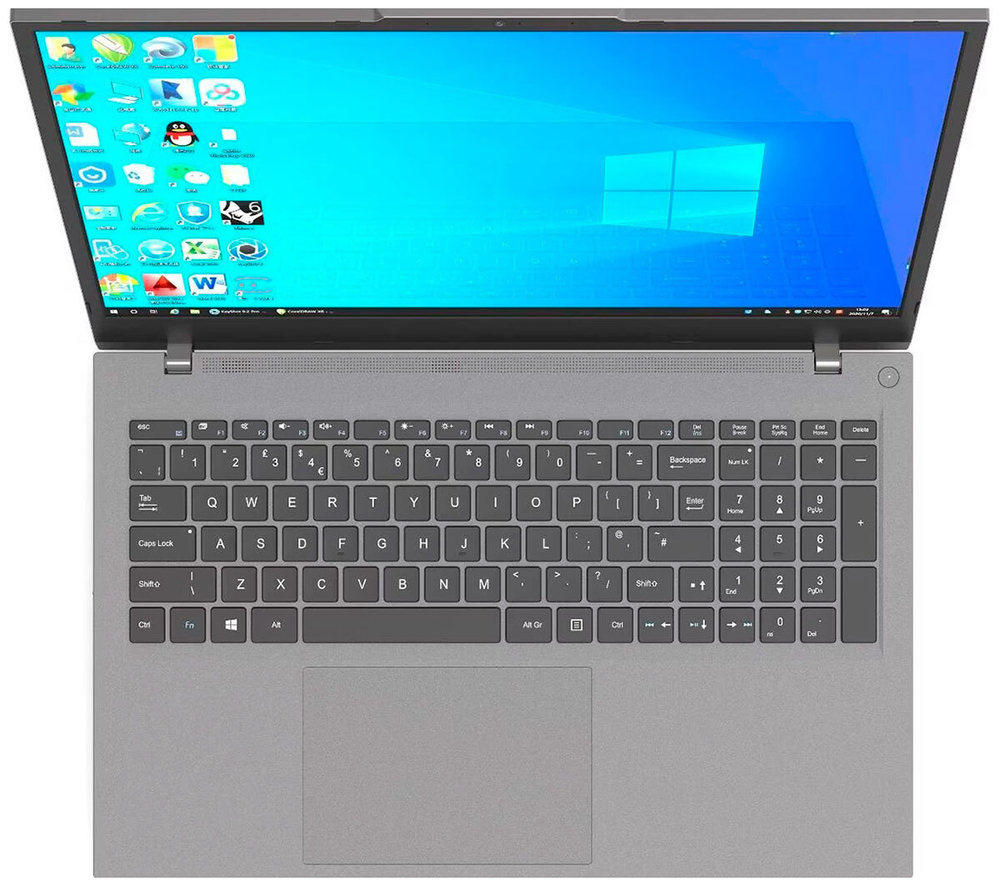 Ноутбук Machcreator Cosmos N17 серый (JB0C1F001RU)
