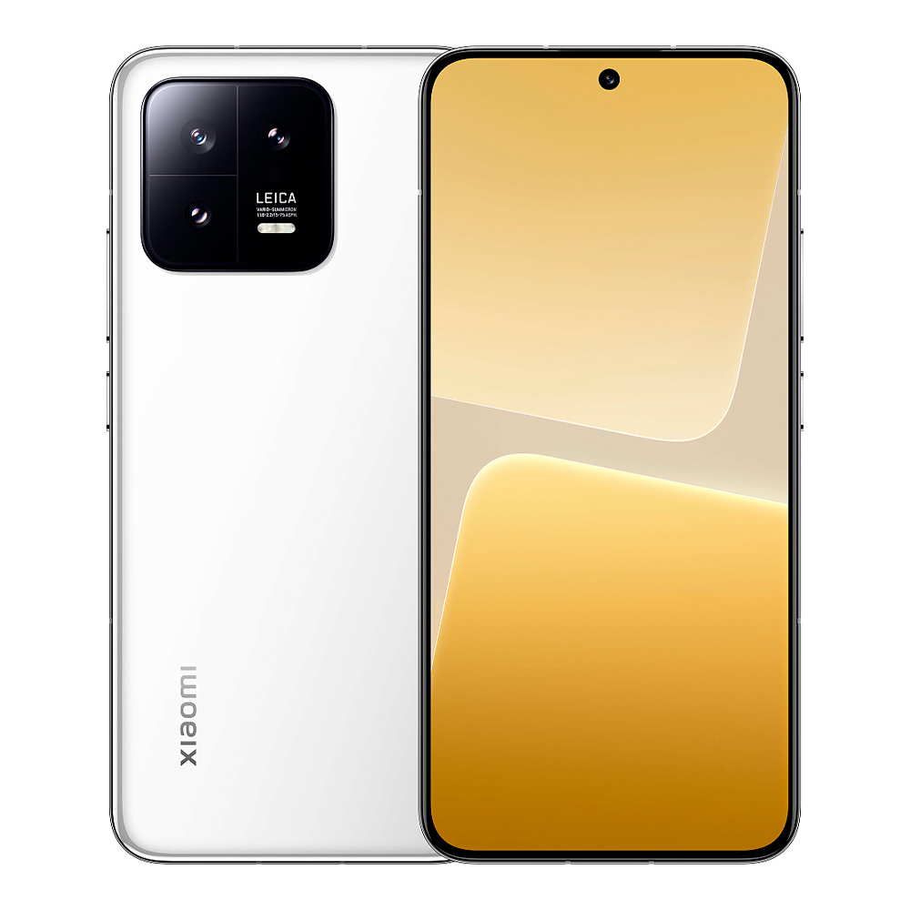 Смартфон Xiaomi 13 12/256GB белый (149417)