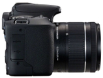 Фотоаппарат зеркальный Canon EOS 200D EF-S 18-55mm IS STM Black