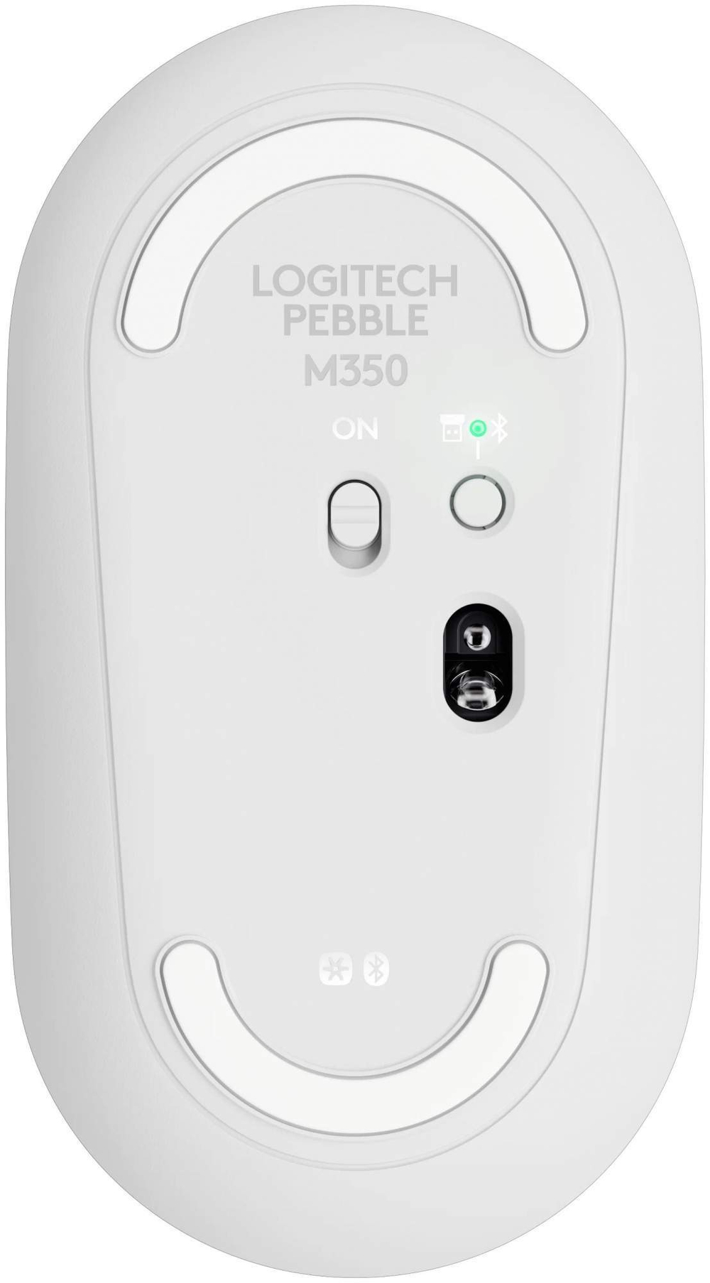 Беспроводная мышь Logitech Pebble M350 White (910-005716)