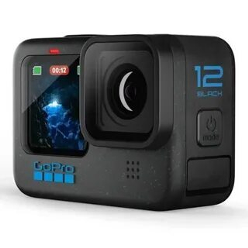 Экшн-камера GoPro HERO 12, черный (Standard set)