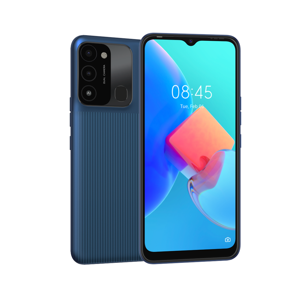 Смартфон Tecno Spark Go 2/32GB Atlantic Blue (TCN-KG5M.32.ATBL)