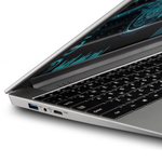 Ноутбук Azerty RB-1550 Silver (120-0513)