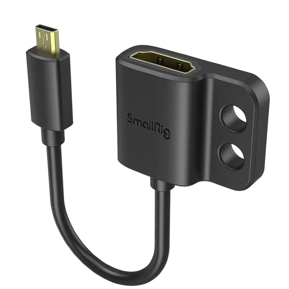 Адаптер SmallRig 3021 Ultra Slim 4K HDMI (D - A)