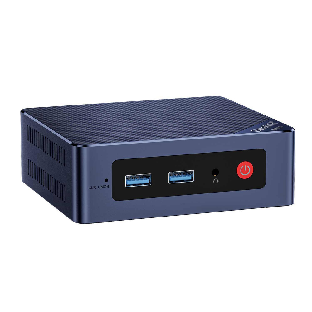 Неттоп Beelink Mini-S12-N95-8/256ГБ черный (Mini-S12-N95-8/256ГБ)