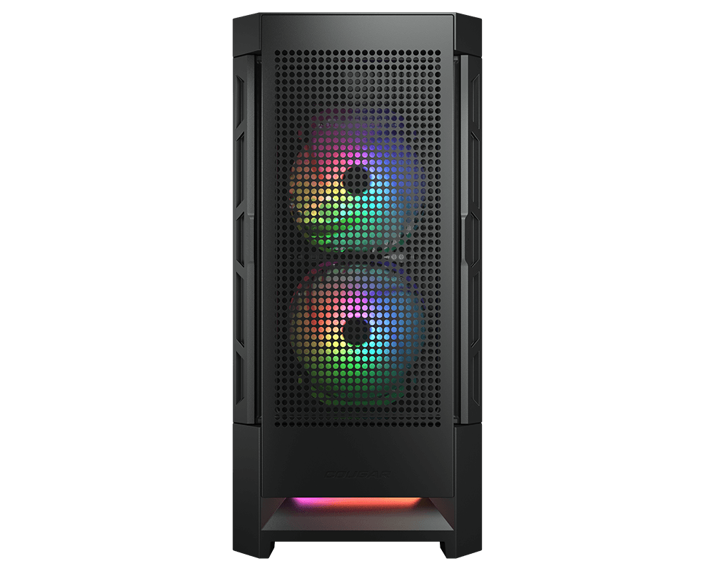 Системный блок STUVIALE SG Game Black